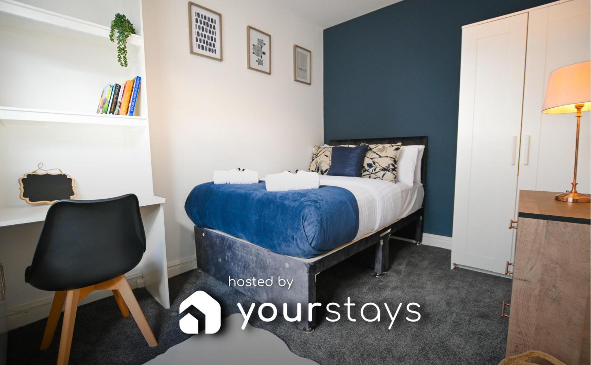 Clarice House By Yourstays, 3 Bedroom House By University Of Staffordshire Stoke-on-Trent Exterior photo